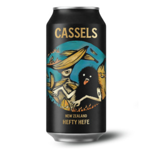 Cassels Brewery Of The Month: Cassels & Sons Hefty Hefe 440mL