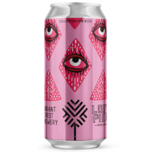 Vibrant Forest Drone Logic IPA 440mL