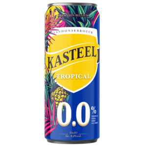 Kasteel Tropical 0% 330mL