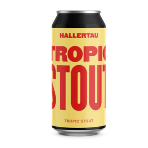Hallertau Brewery Of The Month: Hallertau Tropic Stout 440mL