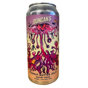 Duncans Brewery Of The Month: Duncan's Peanut Butter Jelly Pastry Sour 440mL