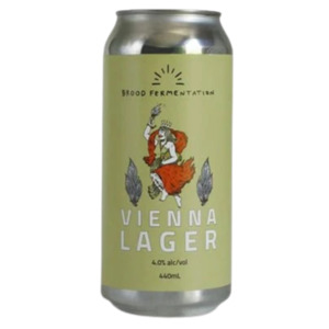 Brood Fermentation Vienna Lager 440mL