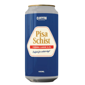 Canyon Brewing Pisa Schist Vienna Lager 440mL