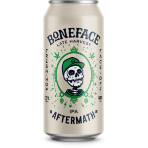 Boneface Aftermath Late Harvest 2026 IPA 440mL
