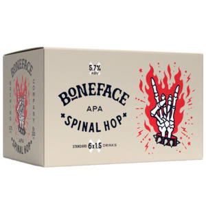 Boneface Spinal Hop APA 6x330mL