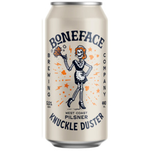 Boneface Knuckle Duster West Coast IPA 440mL