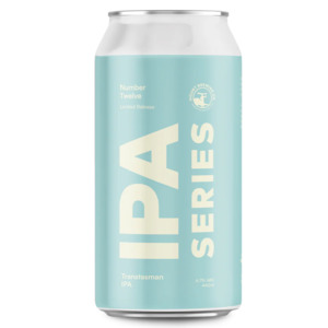 Mount Brewing IPA Series 12 transtasman IPA 440mL