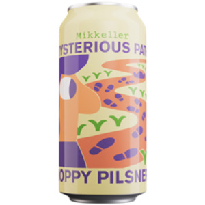 Garage Project x Mikkeller Mysterious Path Hoppy Pilsne 440mL