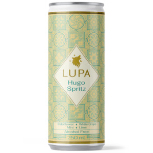 8 Wired Lupa Hugo Spritz 4x250mL