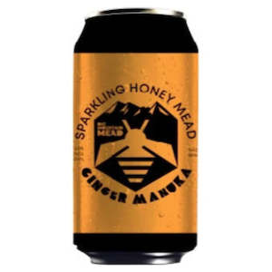 Cider: Big Mountain Ginger Manuka Sparkling Honey Mead 330ml