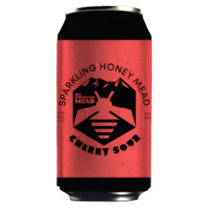 Big Mountain Cherry Sour Sparkling Honey Mead 330ml