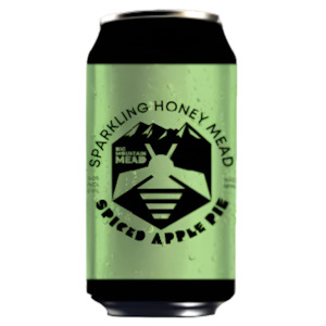 Big Mountain Spiced Apple Pie Sparkling Honey Mead 330ml