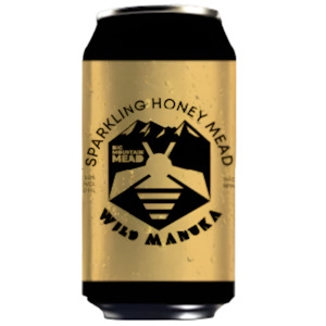 Big Mountain Wild Manuka Sparkling Honey Mead 330ml