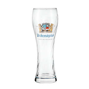 Beer Glassware: Weihenstephaner Glass 500ml