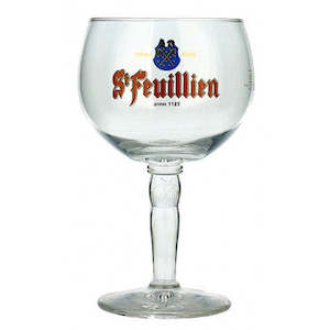 Beer Glassware: St Feuillien Chalice Glass 330ml