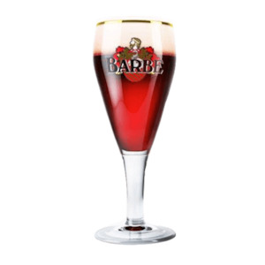 Beer Glassware: Barbe Chalice Beer Glass 330ml