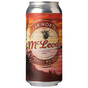 Pilsner: McLeod's Far North Chilli Pilsner 440ml