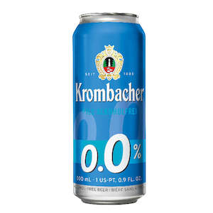 Pilsner: Krombacher Pilsner 0% 500ml