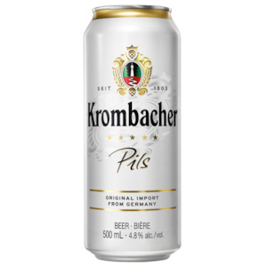 Krombacher Pilsner 500ml