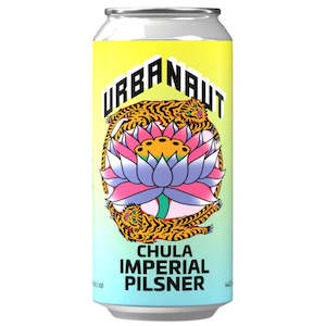 Urbanaut Chula Imperial Pilsner 440ml