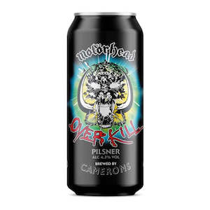 Motorhead Overkill Pilsner 440ml