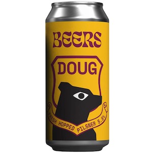 Pilsner: Beers Beer Doug Fresh Hopped Pilsner 440ml