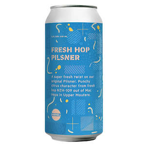 Sawmill Fresh Hop Pilsner 440ml