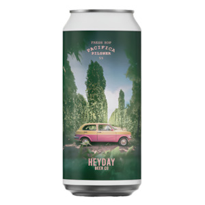 Heyday Fresh Hop Pacifica Pilsner 440ml
