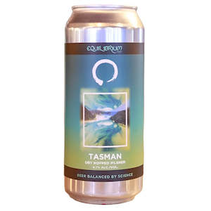 Equilibrium Brewing Tasman Pilsner 473ml BB 01/09/25