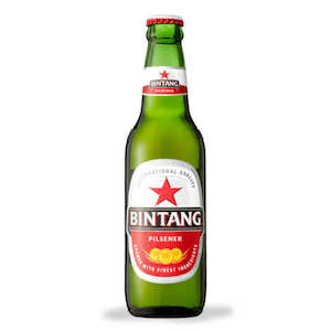 Pilsner: Bintang Pilsner 330ml