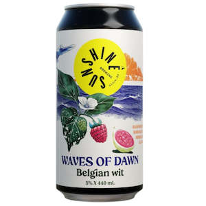 Sunshine Brewing Waves Of Dawn Belgian Wit 440ml
