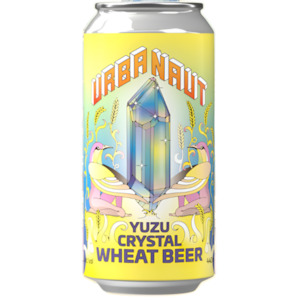 Urbanaut Yuzu Crystal Wheat Beer 440ml