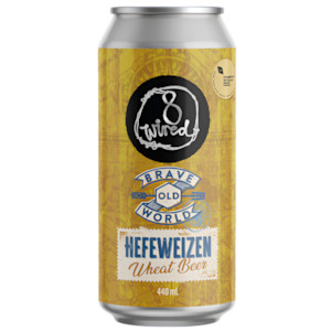 8 Wired Brave Old World Hefeweizen 440ml