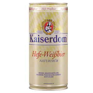 Kaiserdom Hefe Weissbier 1L