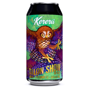 Wheat Beer: Kereru Talon Show Wit Beer 440ml