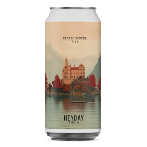 Porter: Heyday Baltic Porter 440ml