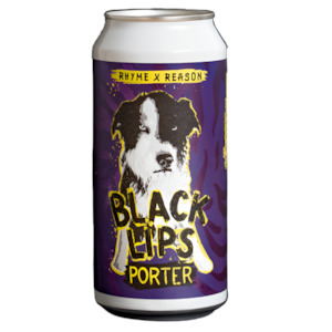 Porter: Rhyme & Reason Black Lips Porter 440ml