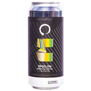 Equilibrium Brewing Epsilon Porter 473ml