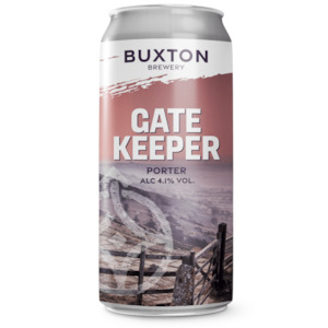 Buxton Brewery Gatekeeper Porter 440ml