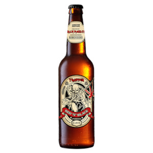 Porter: Robinsons Iron Maiden Trooper Red N Black Porter 500ml