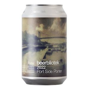 Porter: Beerbliotek Port Side Porter 330ml