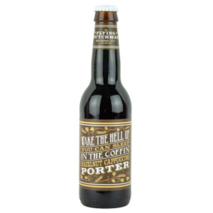Porter: Flying Dutchman Wake The Hell Up You Can Sleep In The Coffin Porter 330ml