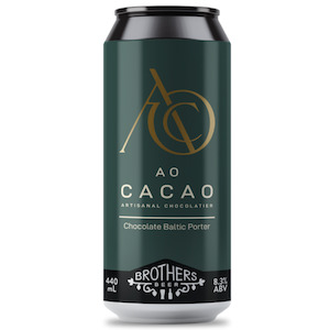 Porter: Brothers Beer AO Cacao Chocolate Baltic Porter 440ml