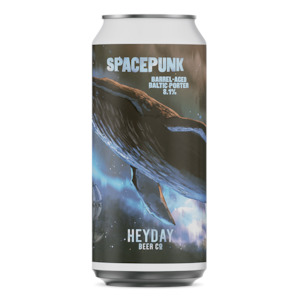 Porter: Heyday Spacepunk Barrel Aged Baltic Porter 440ml