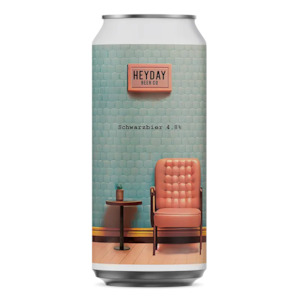 Heyday Schwarzbier 440ml