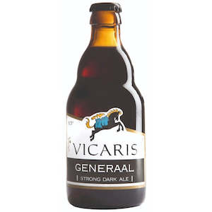 Dark Ale: Vicaris Generaal Strong Dark Ale 330ml