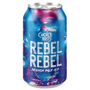 Session Ipa: Choice Bros Rebel Rebel 330ml