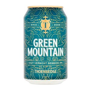 Session Ipa: Thornbridge Green Mountain IPA 330ml
