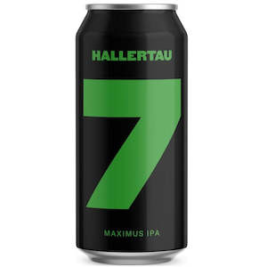 Ipa Beer: Hallertau #7 Maximus IPA 440ml