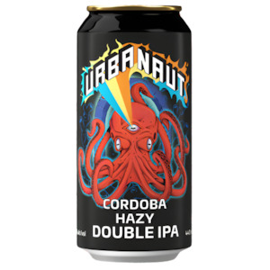 Double Ipa: Urbanaut Cordoba Hazy Double IPA 440ml